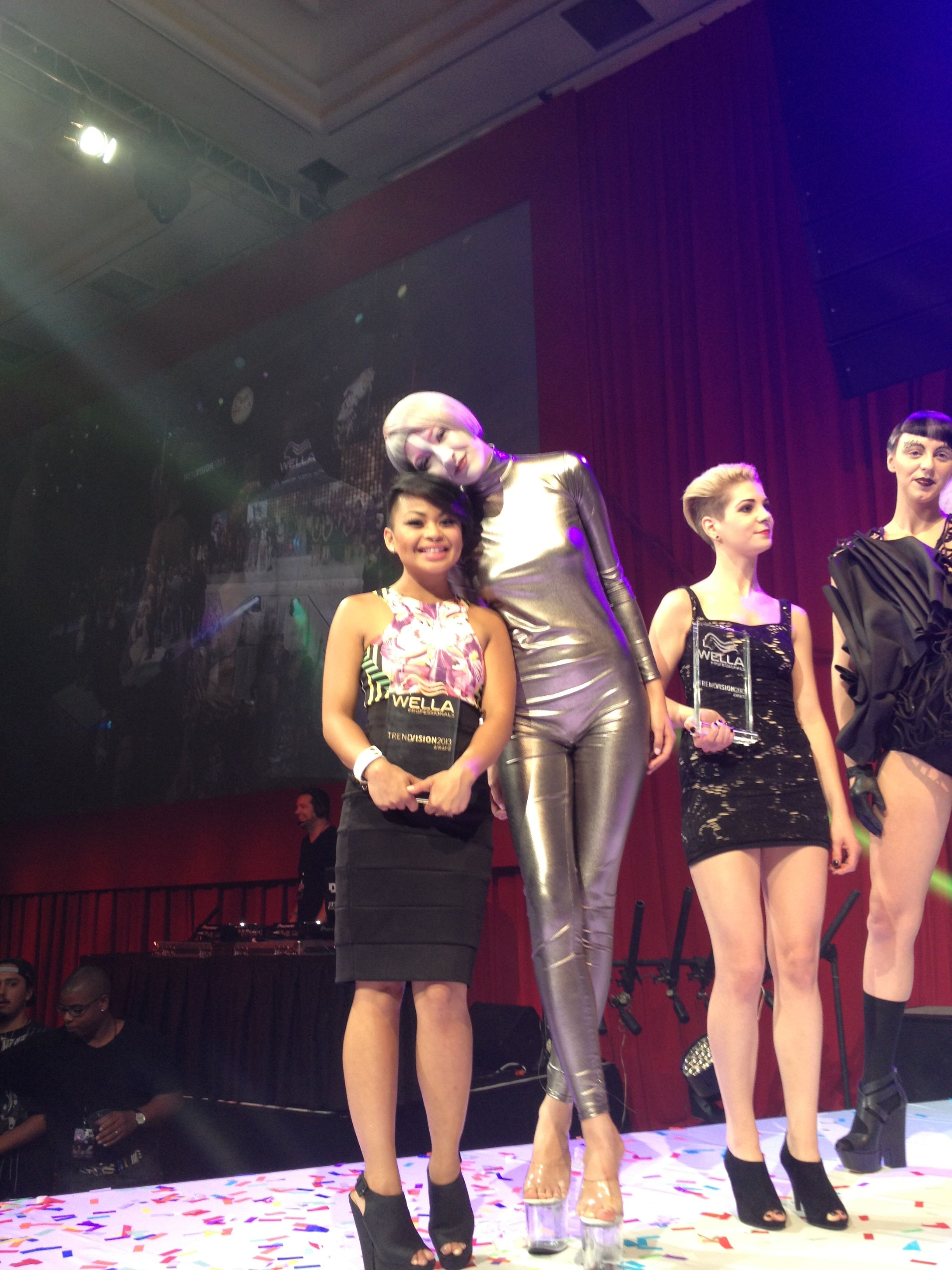 Roz Corpuz Wella TrendVision winner 2013