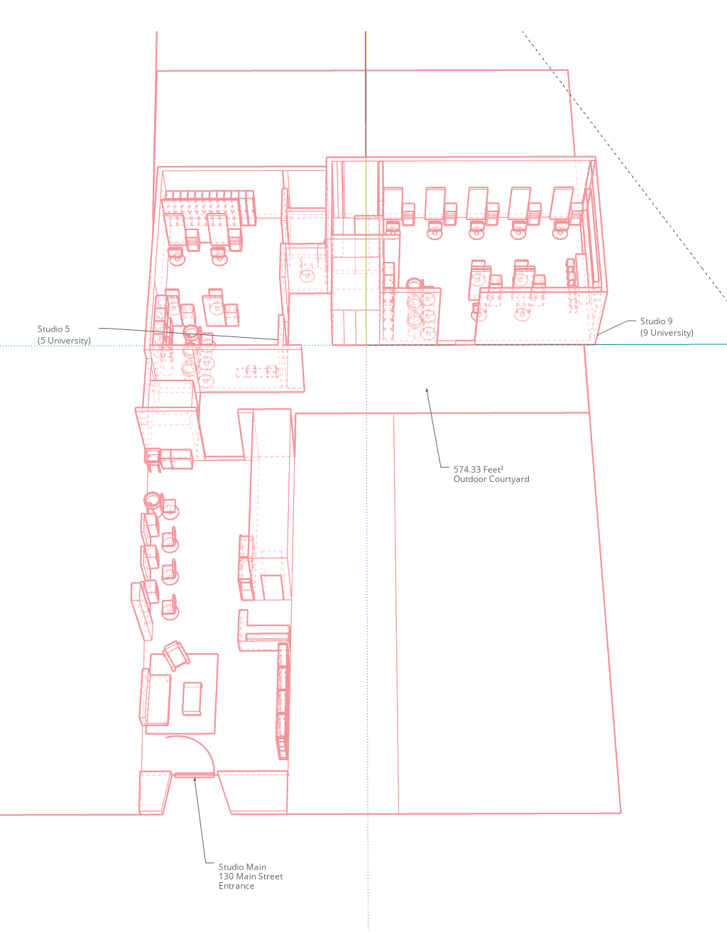 The Studio Site Plan